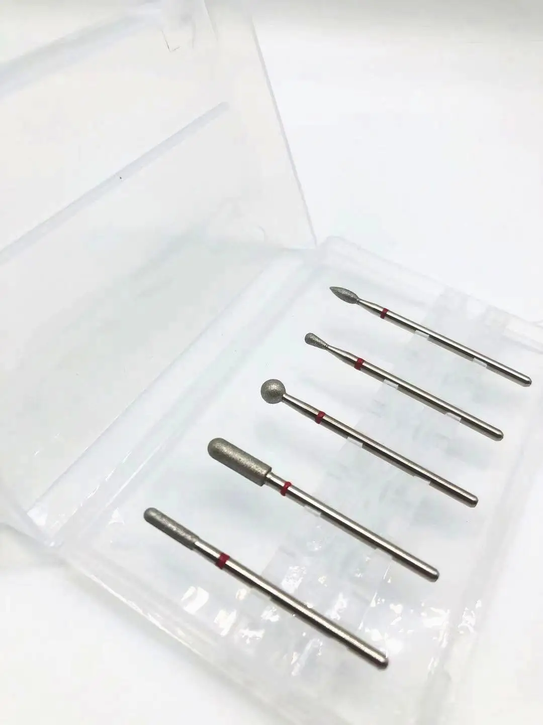 Набор фрез для маникюра и педикюра, электрическая машинка для удаления заусенцев, алмазные насадки для маникюра и педикюра