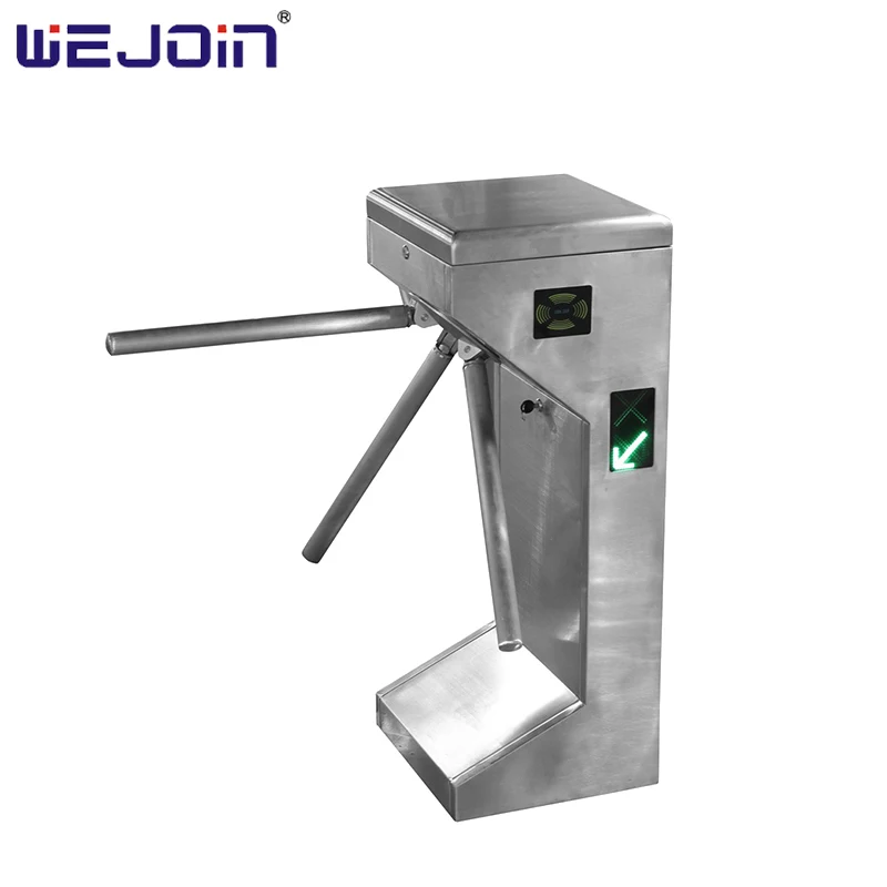 Pedestrian High Security RFID Full Automatic Access Control Drop Arm Turnstile
