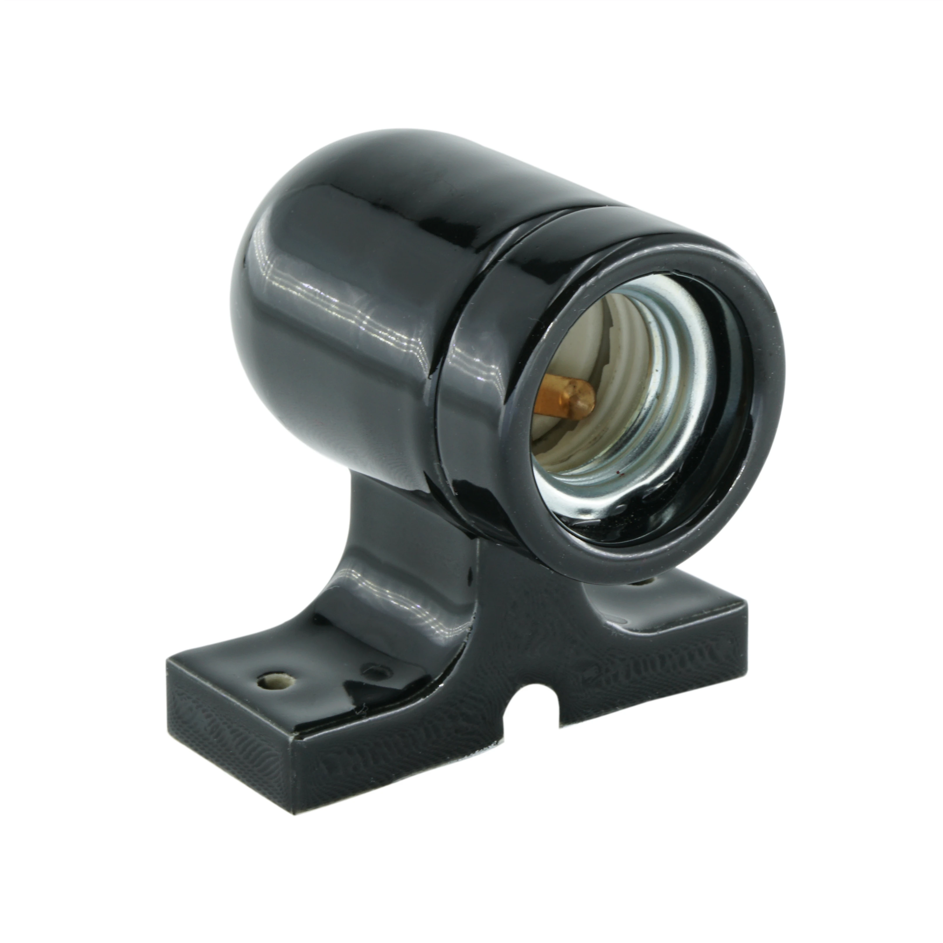 China Factory E27 Retro Ceramic Pendant Light Lamp Holder Decorative Luxury Wall Lamp Holders