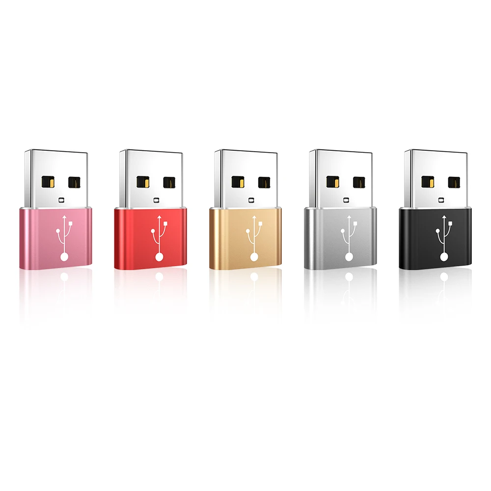  Type C OTG Adapter Male to USB 3.0 Female for Data
