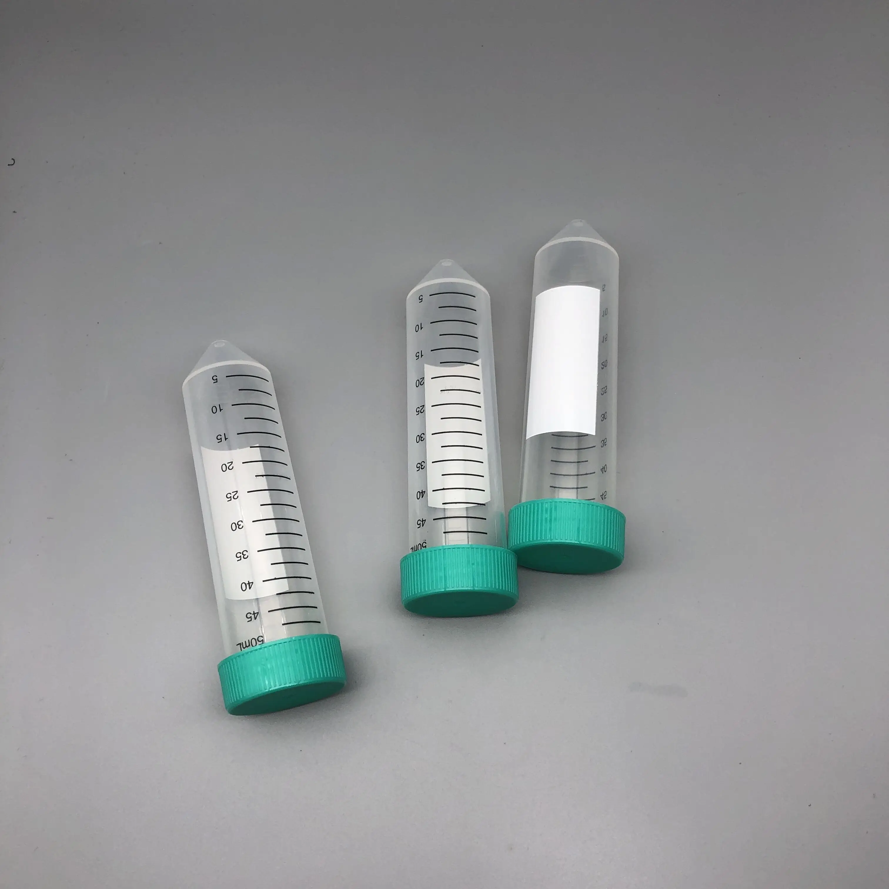 Laboratory Leak Proof Sterile White Graduation 50Ml plastic Centrifuge Tubes With Conical