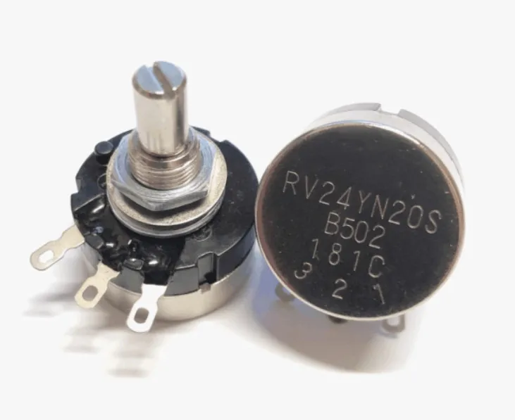 Carbon Rotary Potentiometer 1k 2k 5k 10k 100k 200k 500k 1m B102 B202 B502 B103