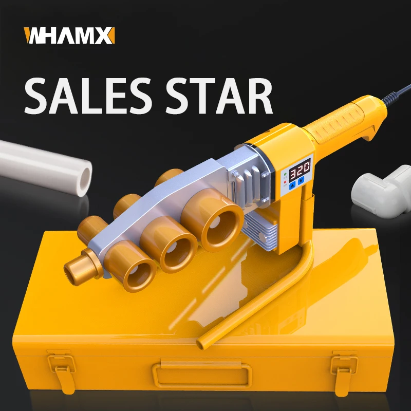  WHAMX двойная мощность стыковой сварки небольшие пластиковые водопроводные трубы сварочные