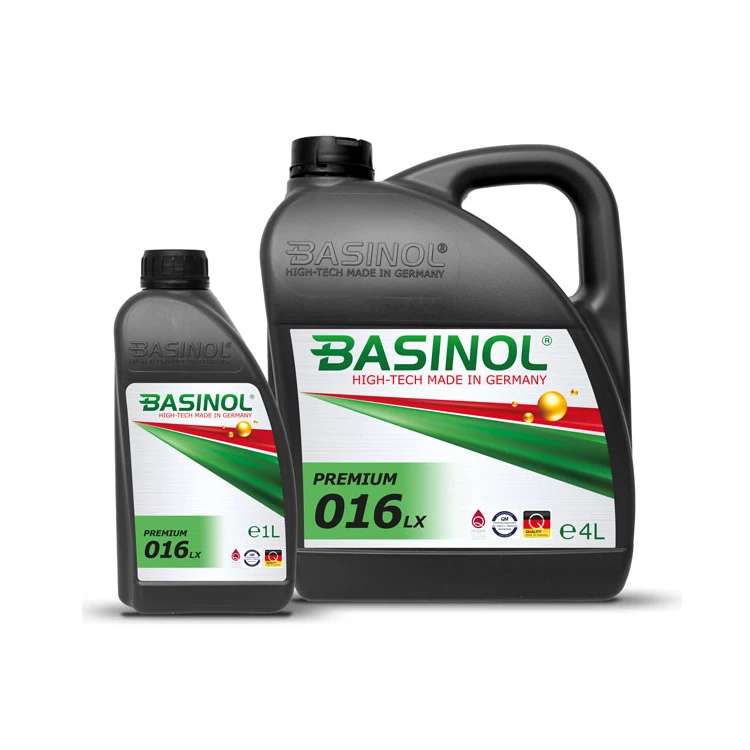 Made In Germany Excellent Protection BASINOL Premium 016 LX Motor Engine Oil