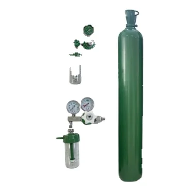 Hot Sale Oxygen/Nitrogen/Argon/Co2 Cylinders Steel Medical Gas Cylinder GB5099 Standard