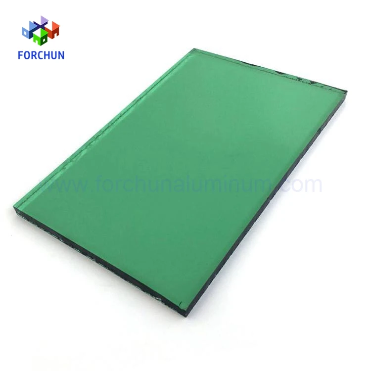 Китайская фабрика 4 мм 5 темно-зеленое стекло цена/окно и дверное