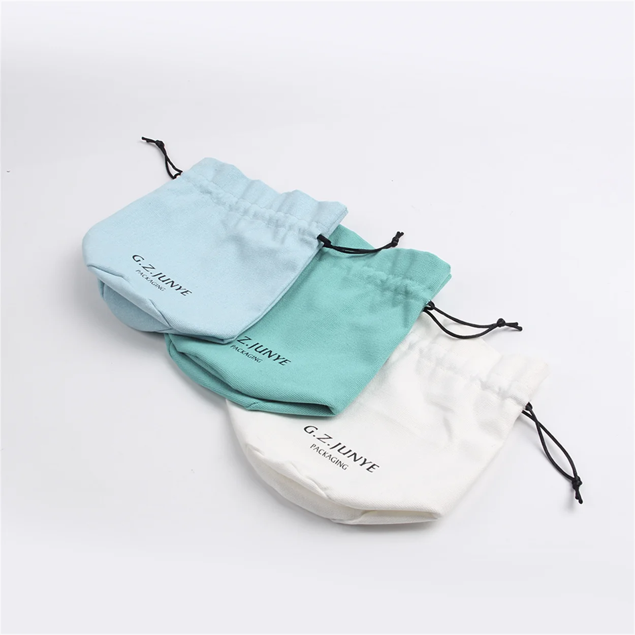 How Selling New Fashion brand logo cotton drawstring velvet wedding dust tarot bags jewelry pouches party Jewelry Bag Gift Pouch