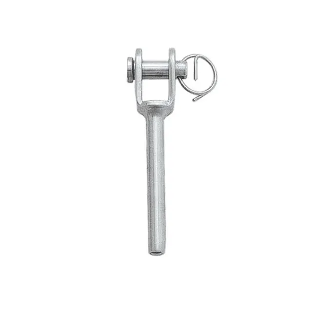 Small Special Fork Welded Form Stainless Steel Swage Terminal Hardware Product