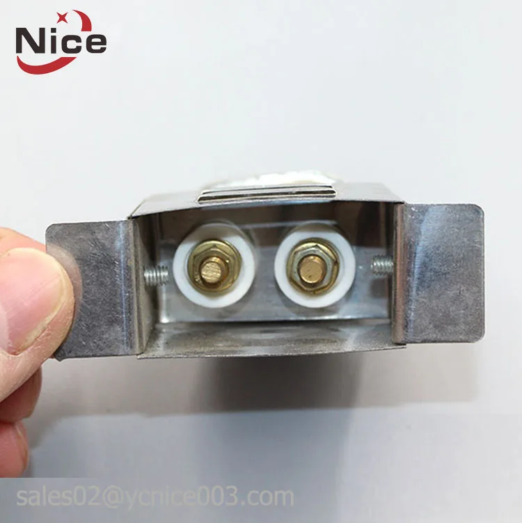 High temperature electric plug electric socket connector for machine