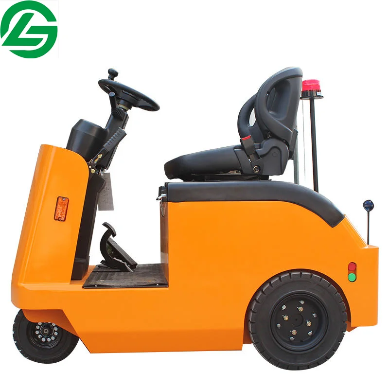 Hot China products wholesale lithium battery full electric tow tractor airport baggage tow tractor
