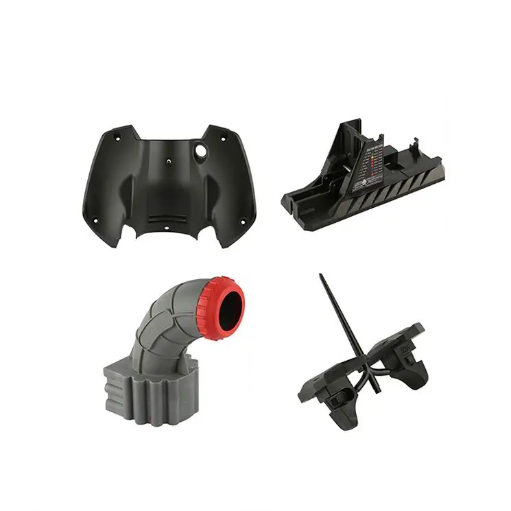 
Ningbo Zhejiang Factory Manufacturing 1 MOQ Plastic Injection Molding Machine Parts Products 