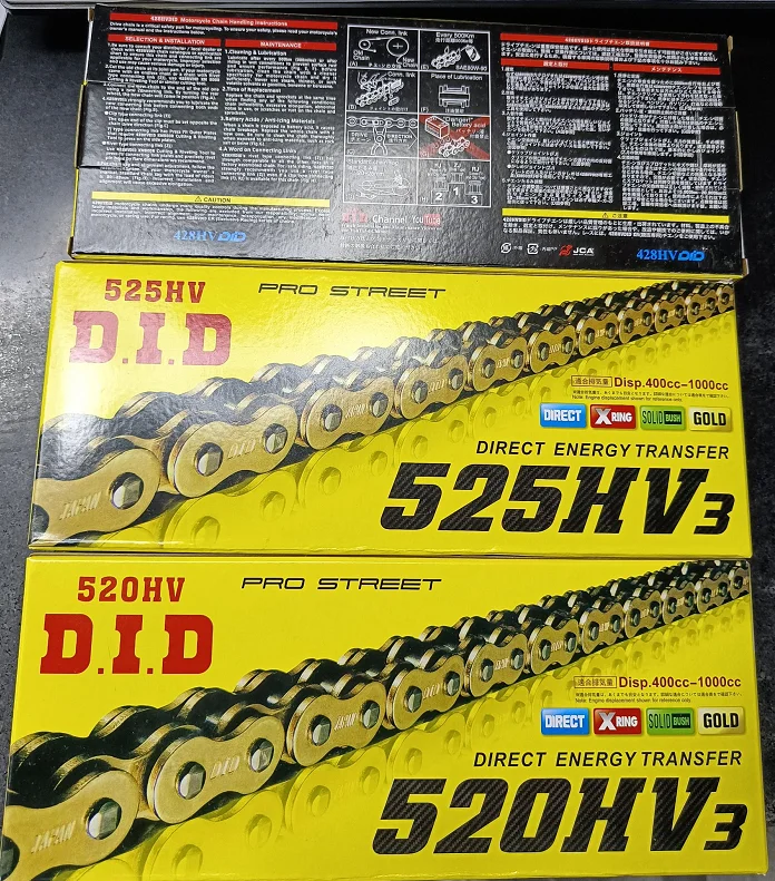 HVDID Electric vehicles motorcycles oil seal chains zero complaints good quality motorcycle accessories of all specificati