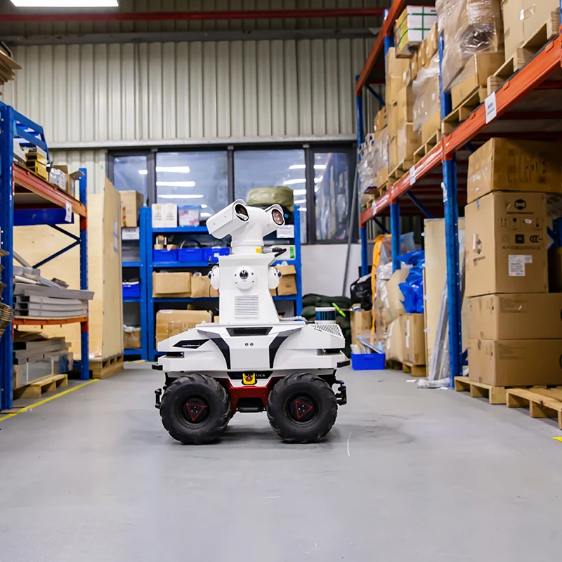 Ros Robot University Teaching Robot Robot Ugv AMR For Research