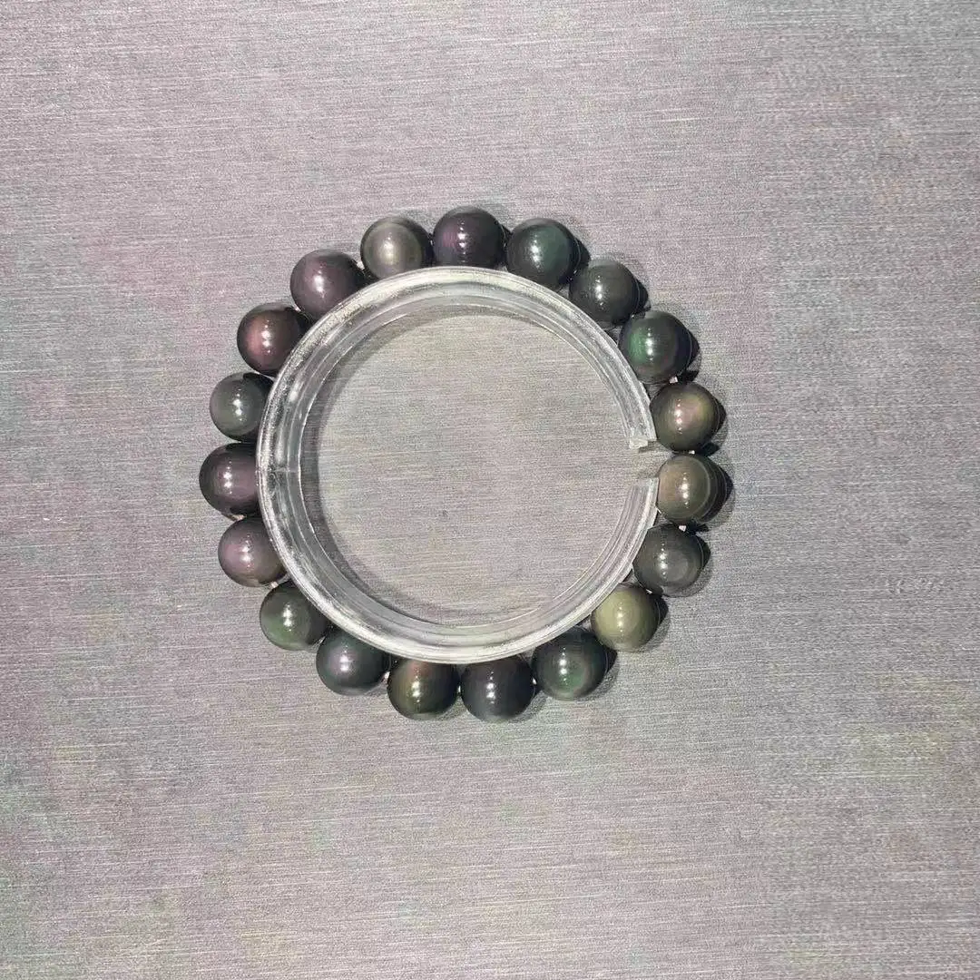 
Natural Gold Obsidian Beads For Crystal Jewelry For Wholesale 