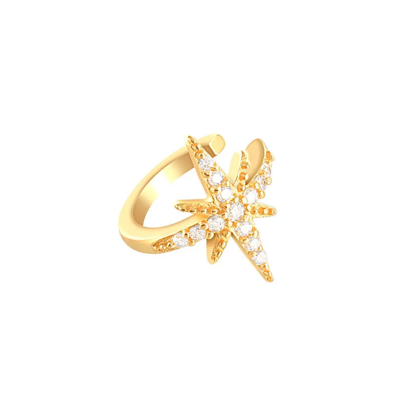 Женские серьги-Клипсы из стерлингового серебра 925