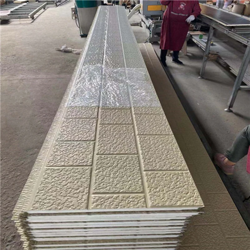 Outdoor Panels Sectional Sandwich Panel for Automatic Garage Door