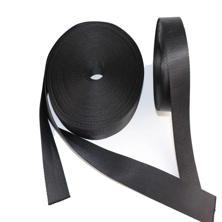 Factory customized 48mm car seat belt strap seatbelt webbing for safety belt