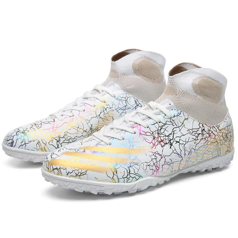 Factory Most Popular Cheap Kids Ankle Cleats Soccer Shoes American Football Boots For Men Soccer Shoes Football