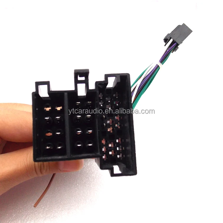 Car 16pin Wiring Harness USB Adapter For Hyundai Verna/Accent/Forte/Cerato/Sorento/Sportage/Soul Stereo Installation