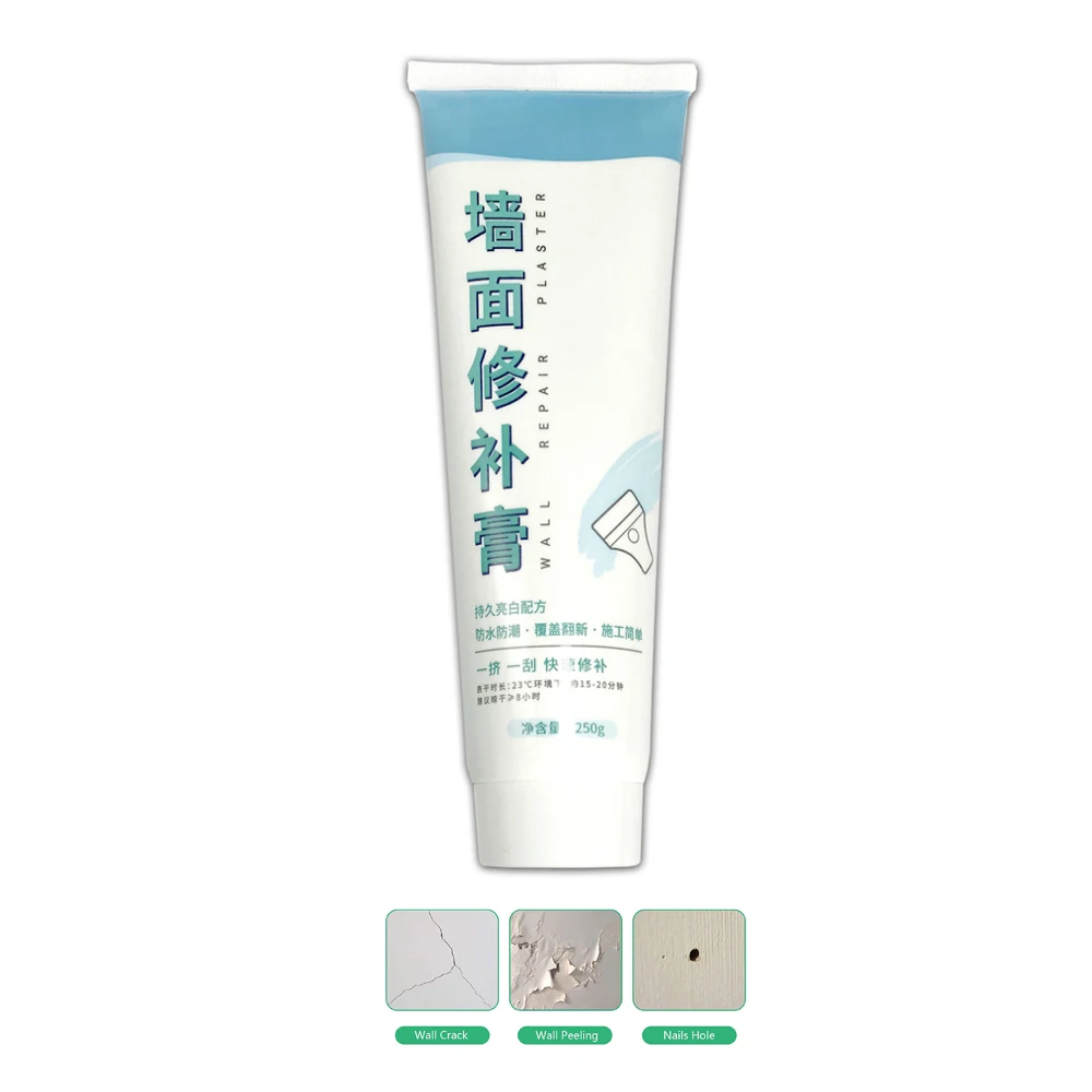 
Drywall Repair White Wall Mending Agent Repair Paste,Quick and Easy Solution to Fill The Holes in Wall Surface 