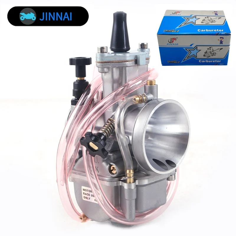 Карбюратор для мотоцикла JINNAI PWK 34 мм 36 38 40 250cc 300cc 400cc Keihin Honda Yamaha