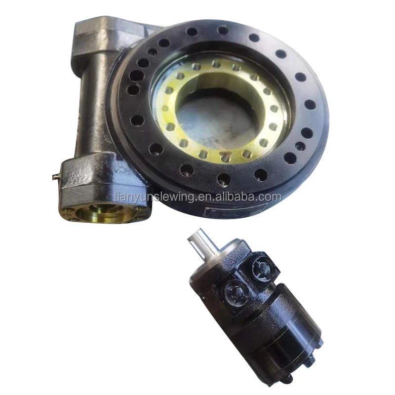 hydraulic slewing drive  se9 with dc motorfor solar panel
