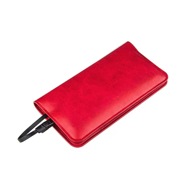 New Fashion Leather Power Bank Wallet Men Wallet With Power Bank,Money Purse With Card Holder