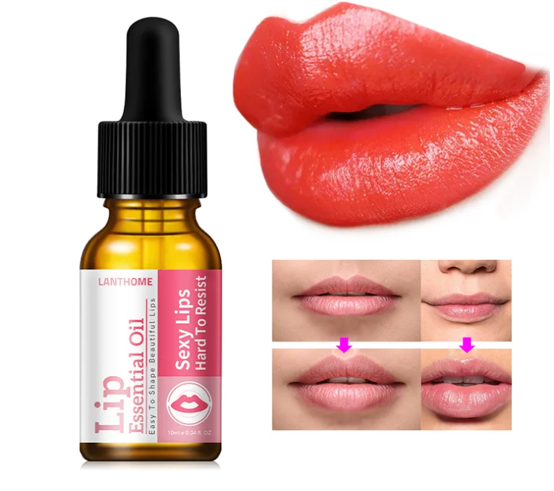 Private label cosmetics makeup lip plumper moisturizing oil lip gloss lip enhance oil