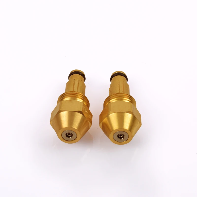 
Brass 60-170 Degree Light / Heavy Waste Oil Heater Burner Nozzle 