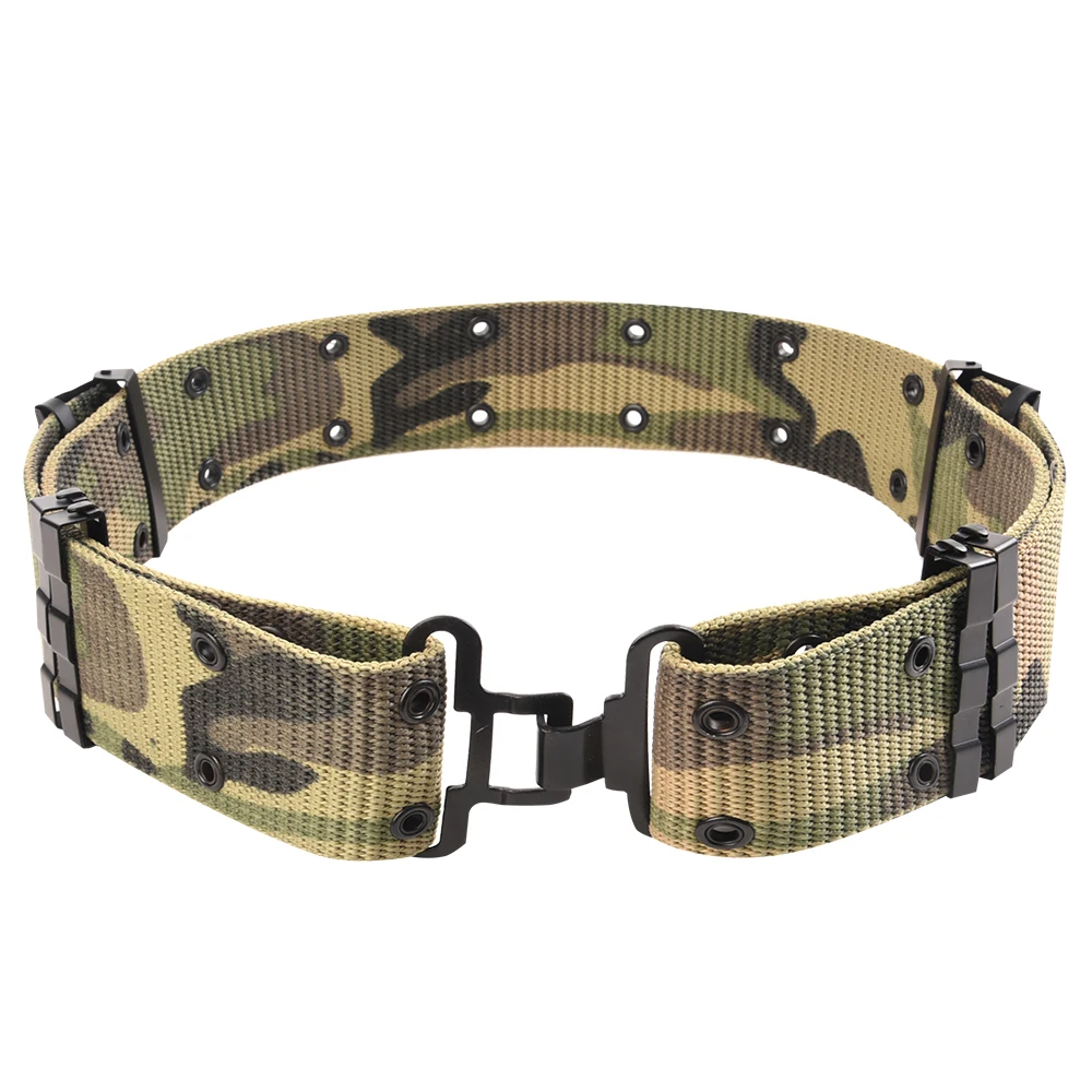 XINXING Green Camouflage Tactical Belt Combat Belt For Outdoors Training