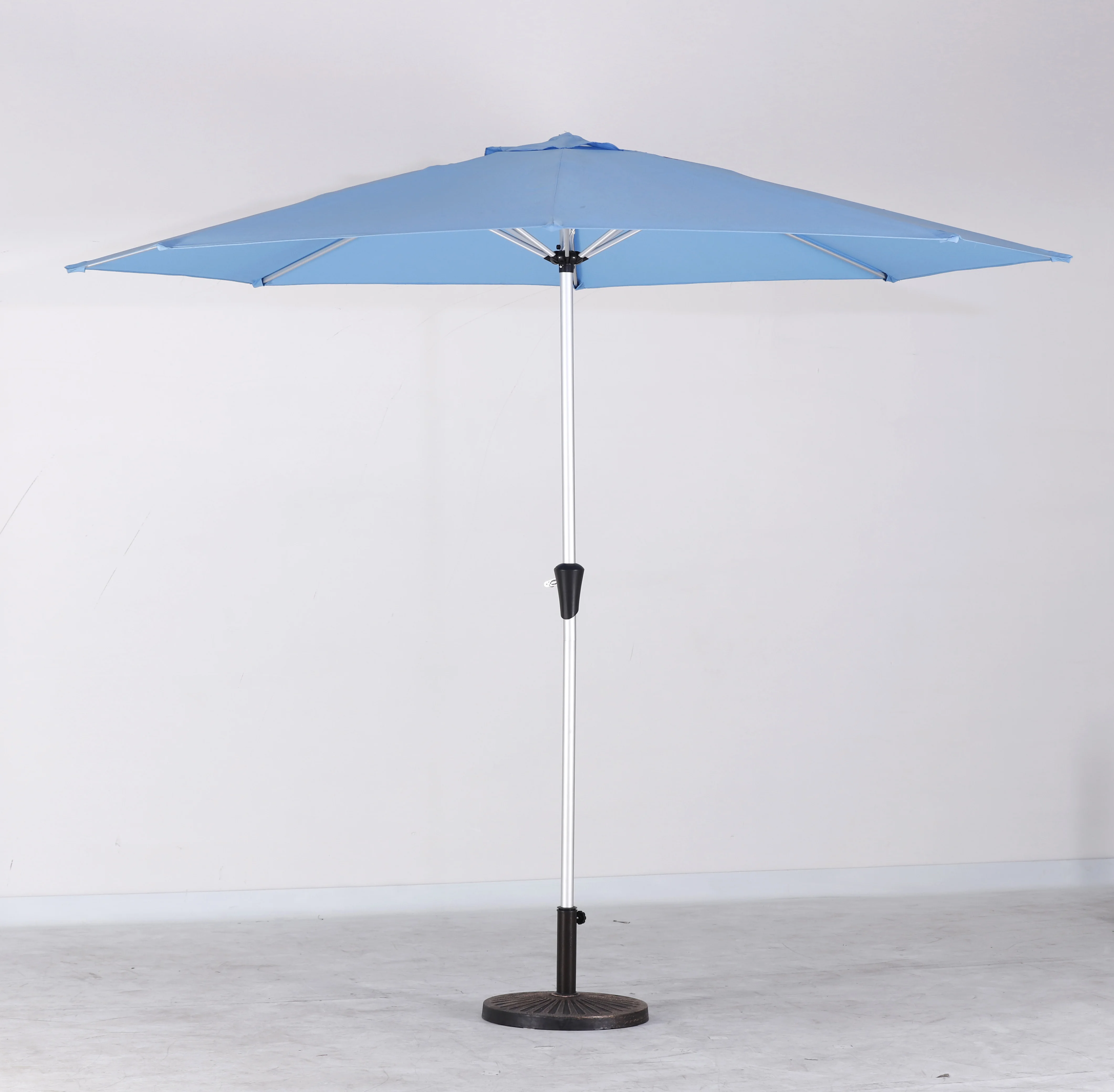 
Aluminium Market 6 Ribs Cafe Hotel Patio Restaurant Courtyard Garden Umbrella Parasol 