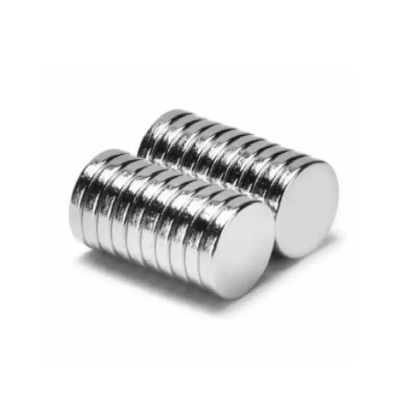10mm 10x3 10x1 10x1.5 10x2 10x4 10x5 10x6 10x8 Super Strong N52 Coin Disc Neodymium Magnet