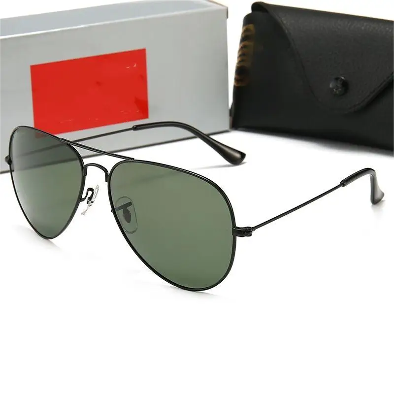 high quality lunettes de soleil Luxury Designer eyeglasses Sunglass Men women Eyewear Classic 3025 3026 Brand Sunglasses