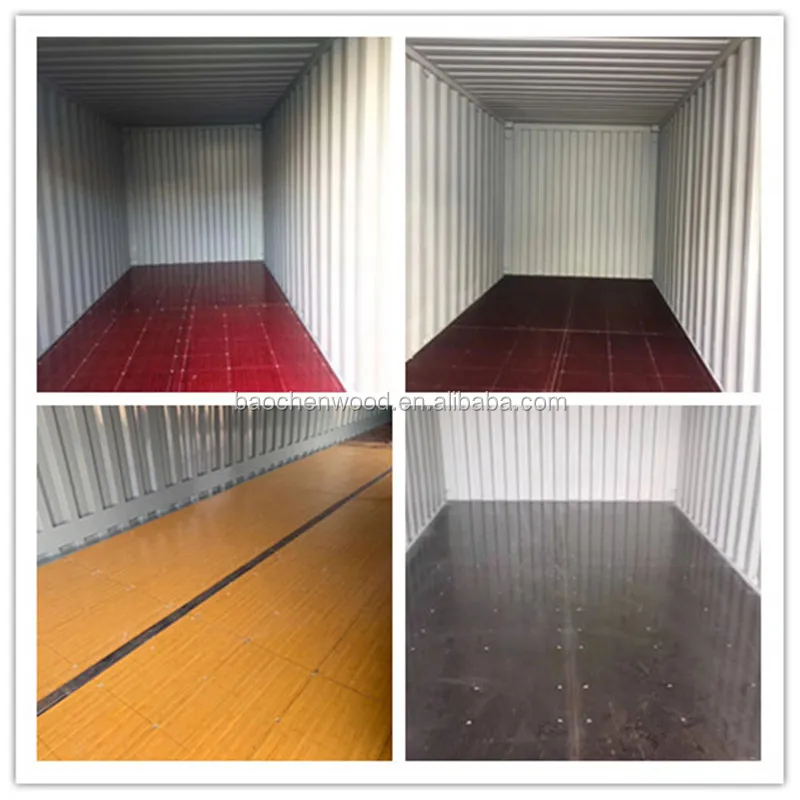 Keruing plywood floorboards