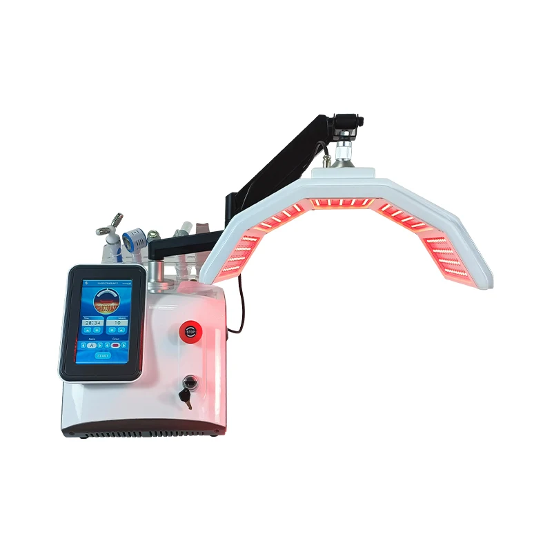 wholesale price professional 6 in 1 multifunctional spectrometer beauty instrument for skin improvement and beauty service