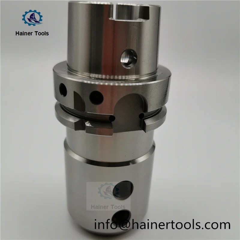 High Speed precision CNC HSK63A HSK63F tool holders HSK40E toolholders HSK50E toolholders Type ER Collet Chuck HSK ToolHolders