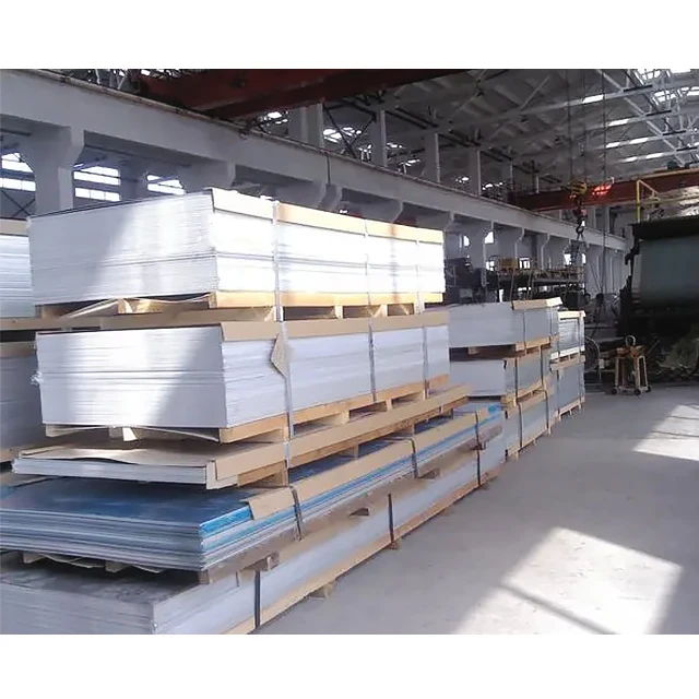 Hot Sales A5052 H32 Aluminum Sheet 5083 Marine Aluminium Sheet Aluminum Thick Plate