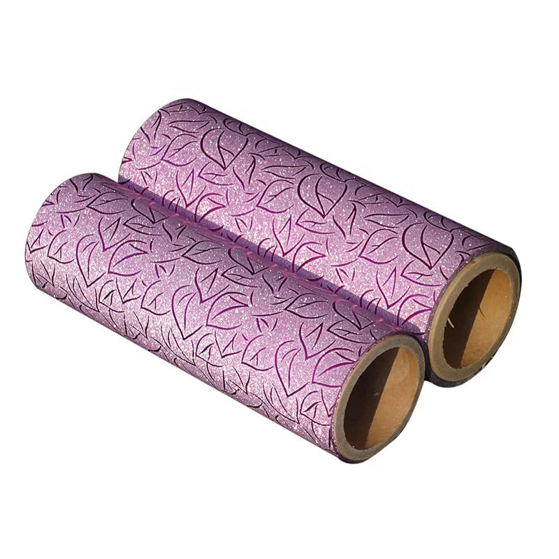 Chinese TAIAN Premium Glitter Thermal Laminating Film for Flexible Packing
