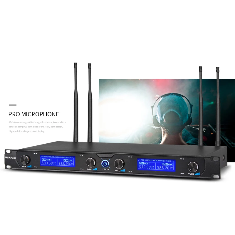 Amazon Hot sales with  Super Sound Noise Cancelling Teaching Wireless Microphone