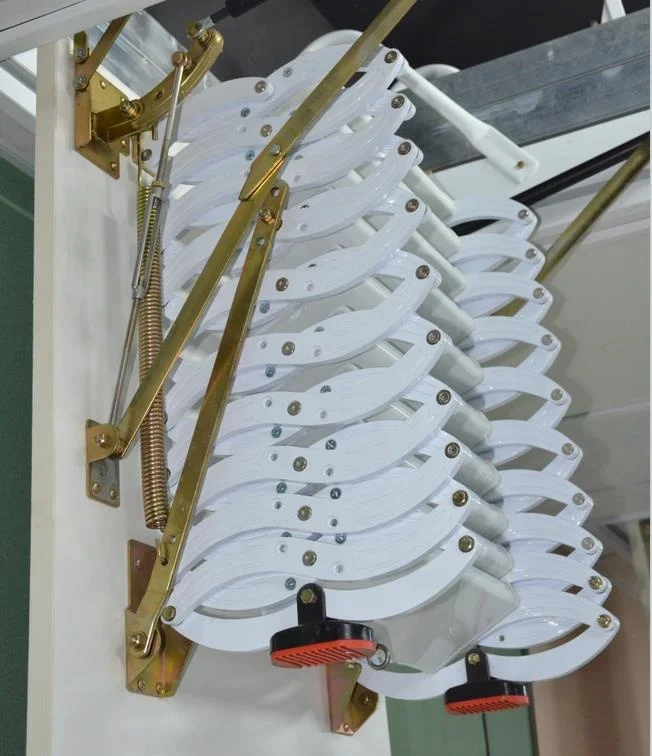 Factory Direct Hot Sale Customized Retractable Attic Pull Down Ladder