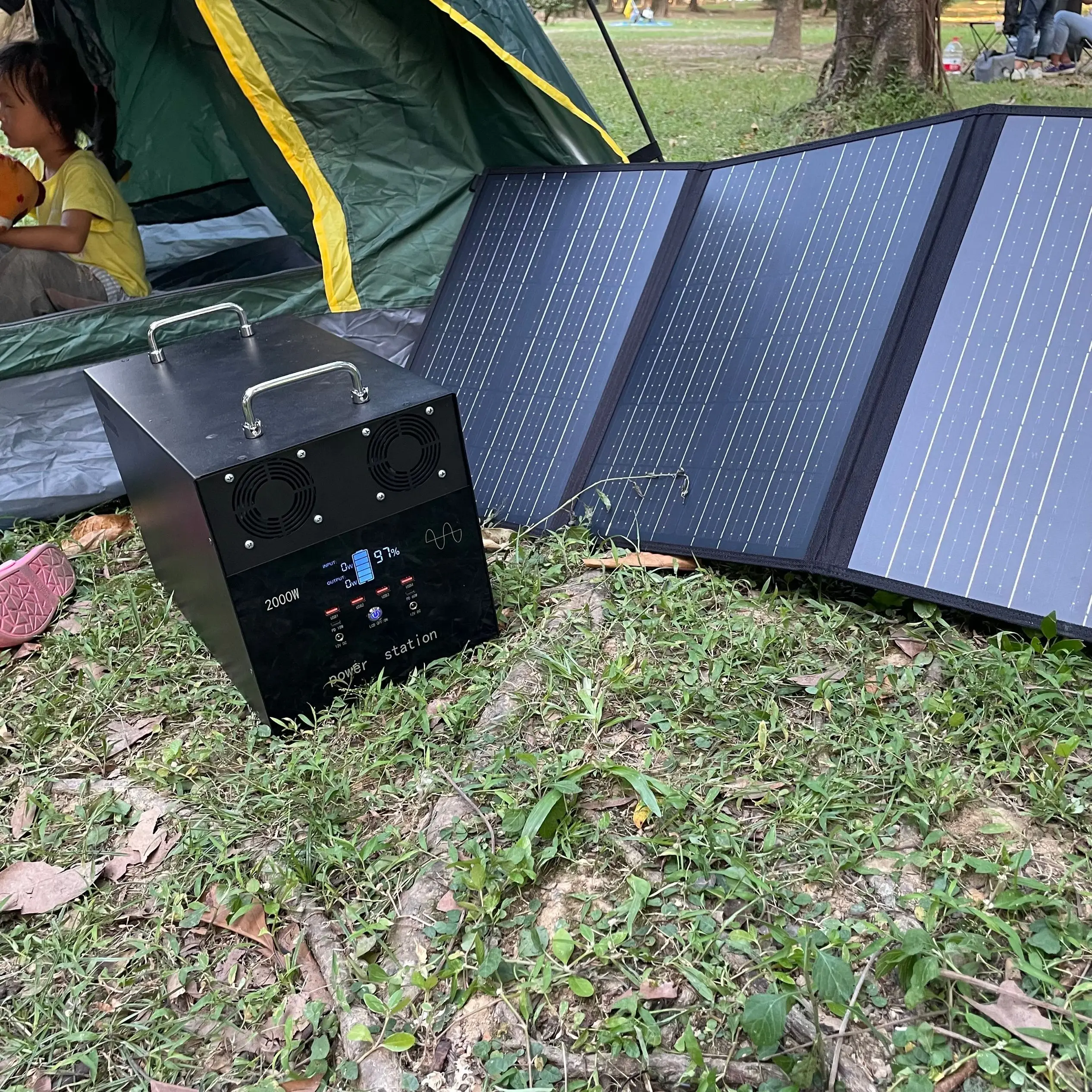 220v solar power station 1kw for refrigerator,portable solar power station manufacture solar charging station for electric car