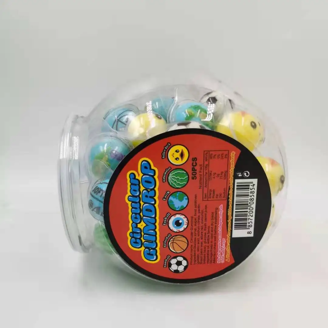 
Hot sell 3D map shaped fruit juice gummy 