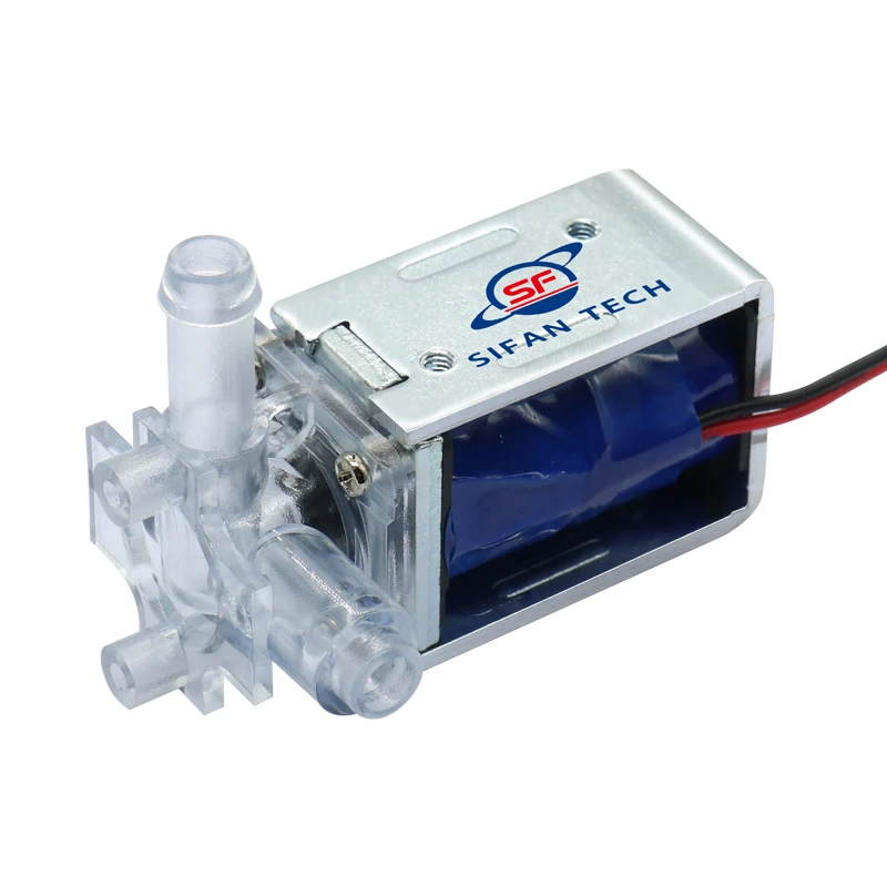 Customized miniature solenoid valve DC12V 24V for inflatable beds mini manifold air solenoid valves electromagnet micro valves