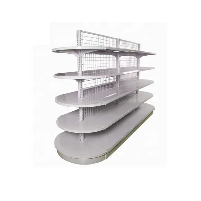 Good price new style metal gondola shelves for shop