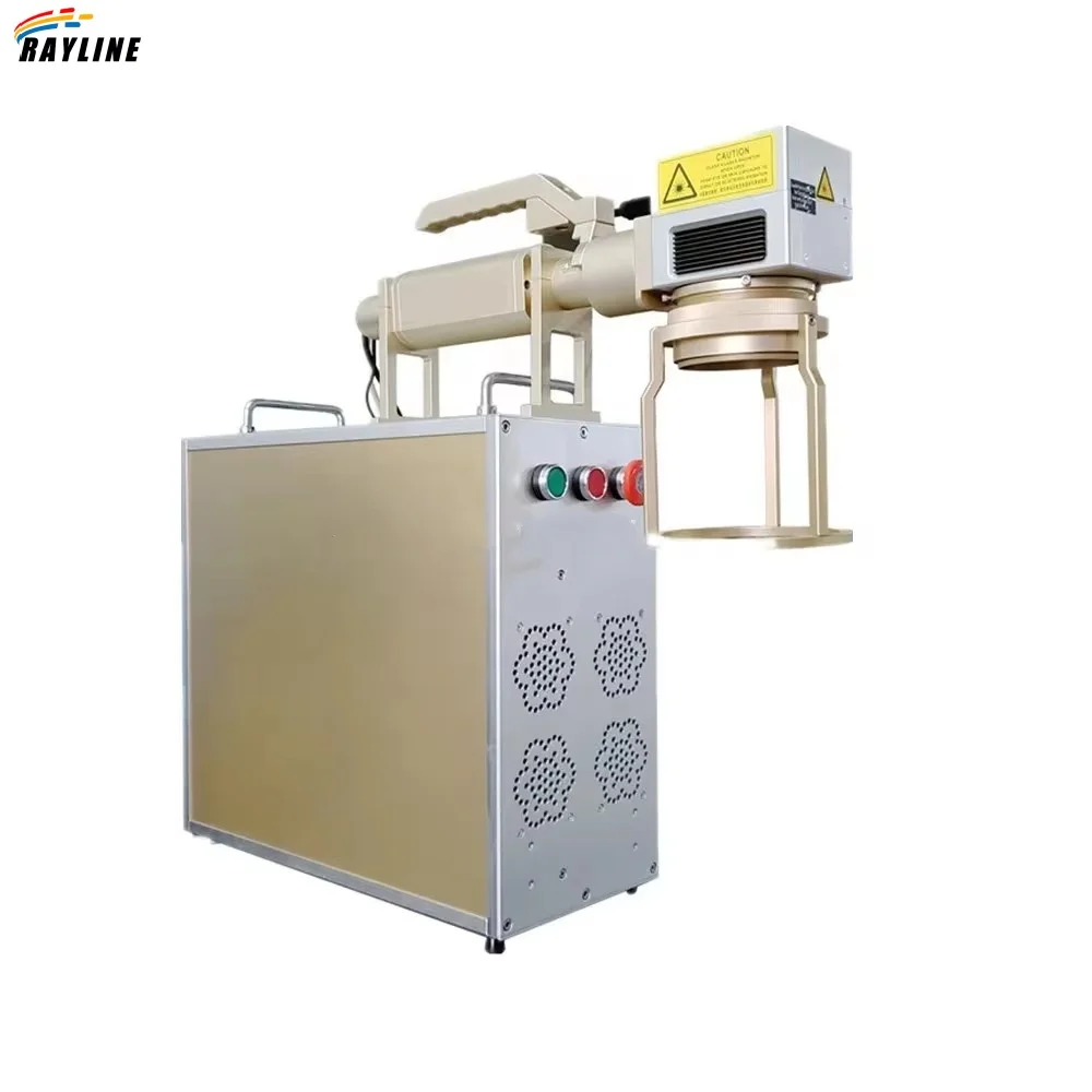 50w laser cleaning machine rust removal cleaner remove wood furniture stone brick Handhold Laser Cleaner For Metal Surface