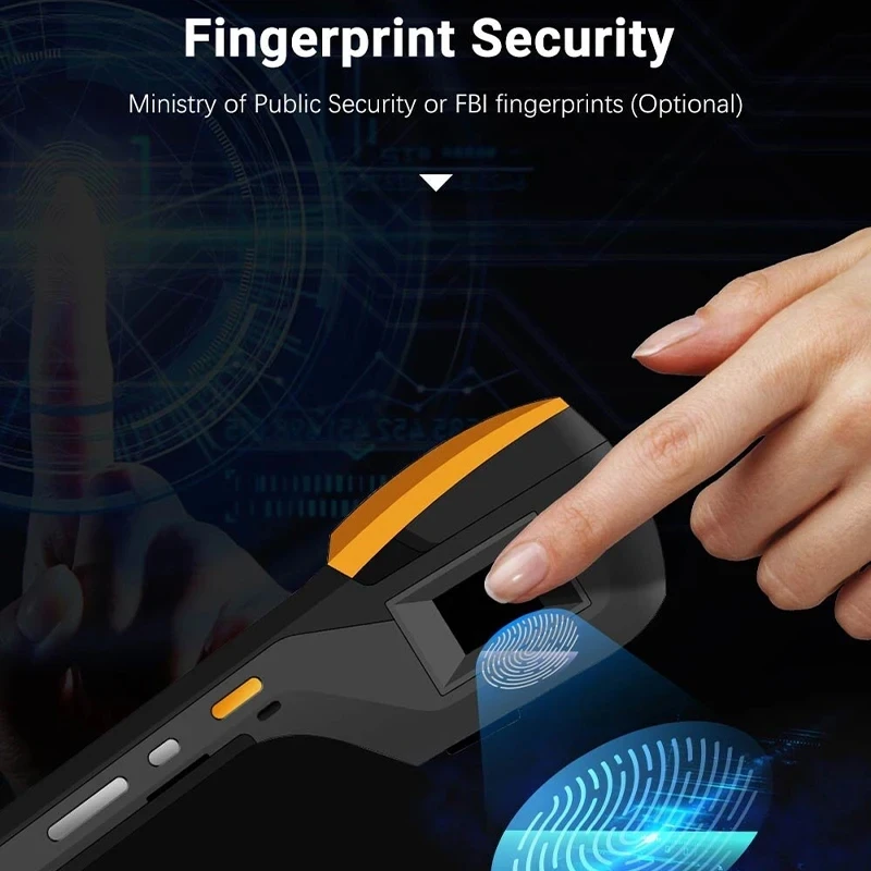 Cheap Price Retail Cash Payment Tablet Online Ordering Point of Sale All in One Mobile Wireless Android Handheld Pos System