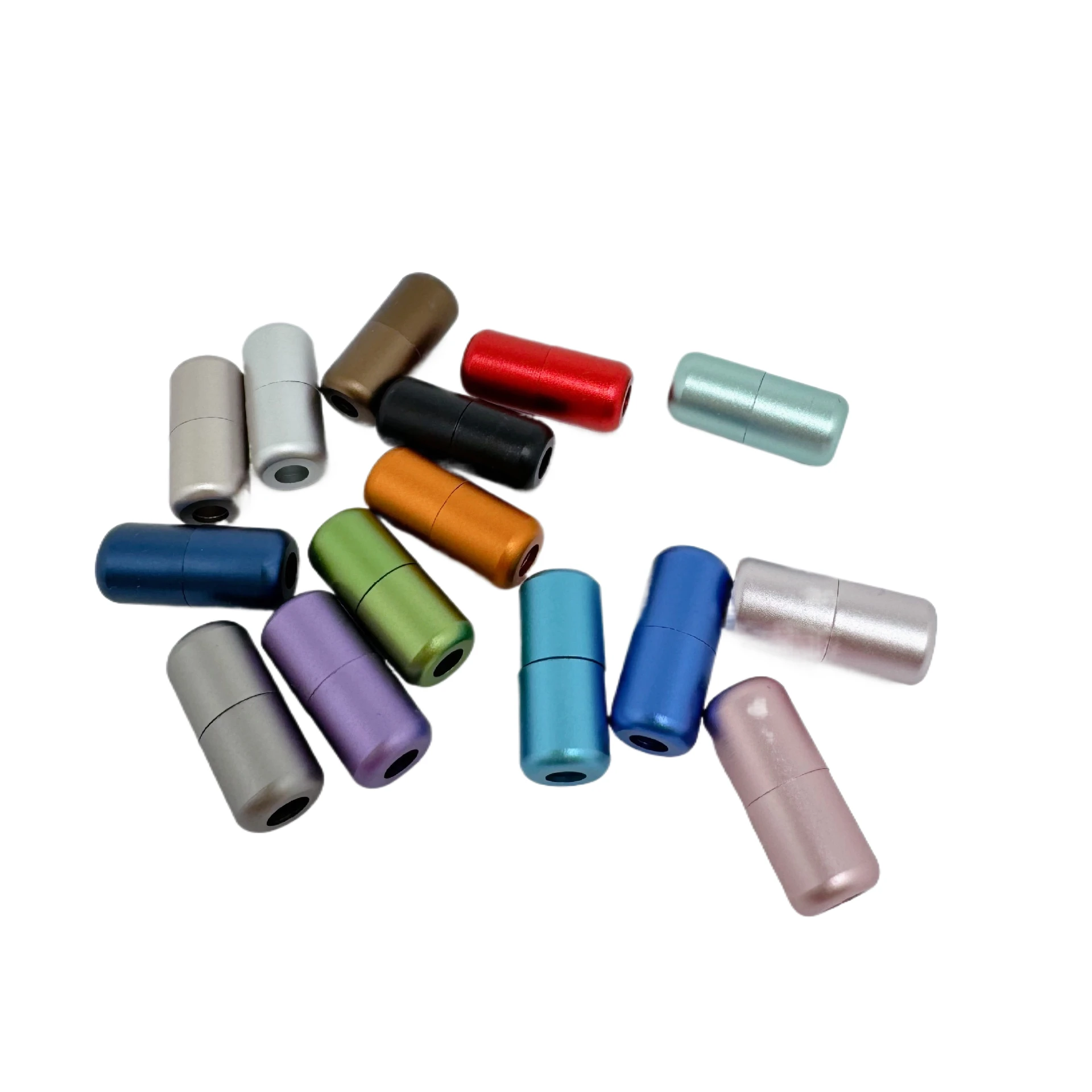 Running Shoes Use Metal Capsule Lock Shoe Laces Without Tying Lace Elastic Fast No Tie Oval Shoe Laces metal shoelace buckle