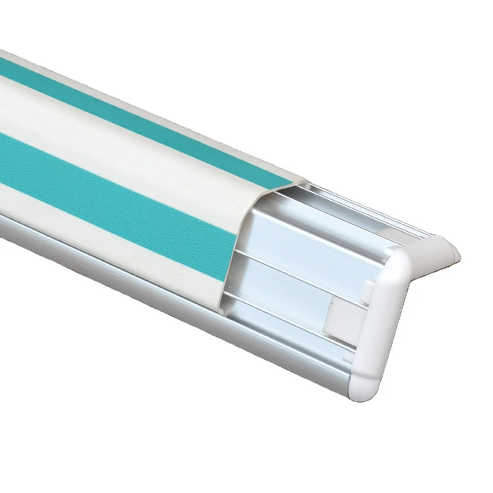 Wholesale Exquisite craftsmanship Aluminum PVC Right Angled Edge Protector Wall Corner Guards