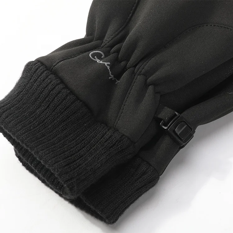 GOLOVEJOY DB41 Customize New Thicken Warm Waterproof Touch Screen Winter Outdoor Skiing Motocross Hiking Sports Safety Gloves