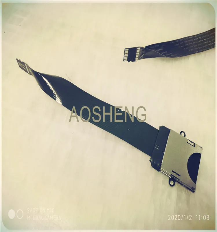 
Micro SD Card Reader extension with screw holes for fixed on wall on control panel 